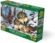  Puzzle 3D - Vlci