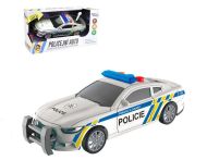 Policejní auto na setrvačník s českým zvukem