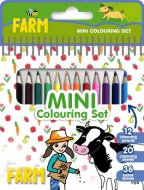 Mini blok s pastelkami/Farma - zvětšit obrázek