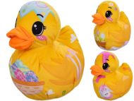 Kačenka plyšová 19cm velikonoční