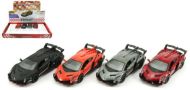 Auto Kinsmart Lamborghini Veneno kovové 13cm, na zpětné natažení 
