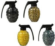 Náhradní kuličky do pistole 800 ks - granát