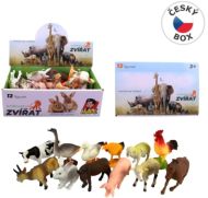 Zvířátka domácí, mix druhů