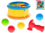 Zatloukačka/bubínek 2v1 17 cm