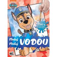 Maluj vodou A4 Tlapkova patrola - zvětšit obrázek