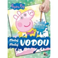 Maluj vodou A4 Prasátko Peppa - zvětšit obrázek