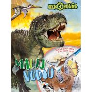 Maluj vodou A4 Dinosauři - zvětšit obrázek