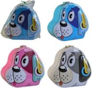 Pokladnička plechová pejsek