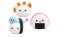  Squeeze Sushi Kawaii sushi kamarád 5cm v krabičce