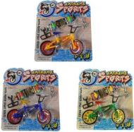 Fingerboard skateboard prstový, set s kolem BMX