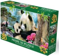 3D puzzle s motivem pand - zvětšit obrázek