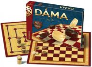 Dáma + mlýn společenská hra v krabici - zvětšit obrázek
