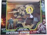 Vojenská sada s tankem na baterie