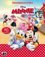 Samolepková knížka/Minnie - zvětšit obrázek