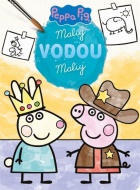Omalovánky maluj vodou Peppa a kamarádi - zvětšit obrázek