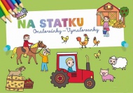 Omalovánky A5 Na statku - zvětšit obrázek