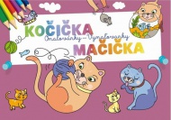 Omalovánky A5 Kočička - zvětšit obrázek
