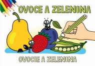 Omalovánky A5 Ovoce a zelenina - zvětšit obrázek
