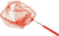 Síťka na hmyz dětská teleskopická 17-65cm červená, malý entomolog