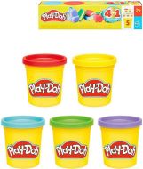 HASBRO PLAY-DOH Modelína Back to school 4+1 kelímek zdarma - zvětšit obrázek