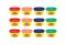 HASBRO PLAY-DOH Modelína baby barevná set 12 kelím