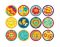 HASBRO PLAY-DOH Modelína baby barevná set 12 kelím