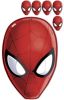 Maska Spiderman 23cm