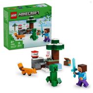 LEGO MINECRAFT Steve a dobrodružství v tajze 21583
