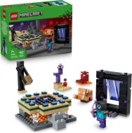 LEGO MINECRAFT Cesta portálem do Netheru a Endu 21584
