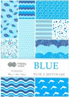 Papíry s potiskem A4 80 g blue - zvětšit obrázek