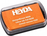 Razítkovací polštářek Neon - oranžový