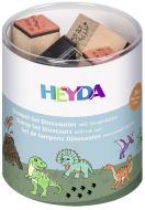  Razítka - dinosauři, 15 ks  - zvětšit obrázek