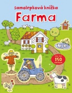Samolepkov knka - Farma