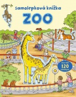 Samolepková knížka Zoo