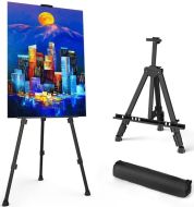 Malířský stojan hliníkový – lehký, skladný a výškově nastavitelný 