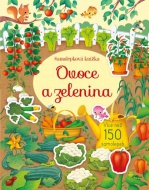 Samolepková knížka Ovoce a zelenina - zvětšit obrázek