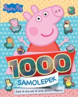1000 samolepek s aktivitami Prasátko Peppa - zvětšit obrázek