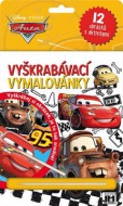Škrabací vymalovánky Auta - zvětšit obrázek