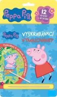 Škrabací vymalovánky Pepa - zvětšit obrázek