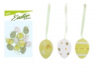 Vajíčko plast 4cm/12 ks mix S190099-GRE - zvětšit obrázek
