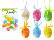 Vajíčka plast 4cm/12ks potisk 411 - zvětšit obrázek