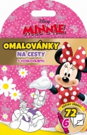 Omalovánky na cesty Minnie - zvětšit obrázek