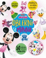 Oblékni si - samol. knížky Minnie - zvětšit obrázek