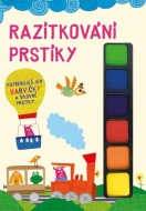 Razítkování prstíky Vláček - zvětšit obrázek