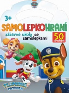 Samolepkohraní Tlapková patrola - zvětšit obrázek