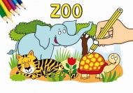 Omalovánky A5 ZOO - zvětšit obrázek