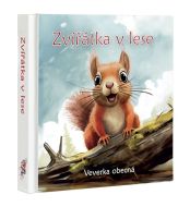 Leporelo Zvířátka v lese