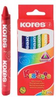 Voskové pastelky Kores Krayones  - 12 ks