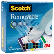 Páska Scotch Magic 811 snímatelná - zvětšit obrázek