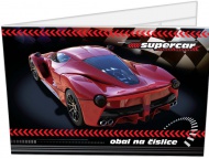 Desky na čislice SUPERCAR